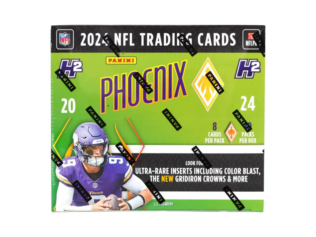 2025 PANINI PHOENIX FOOTBALL HOBBY BOX