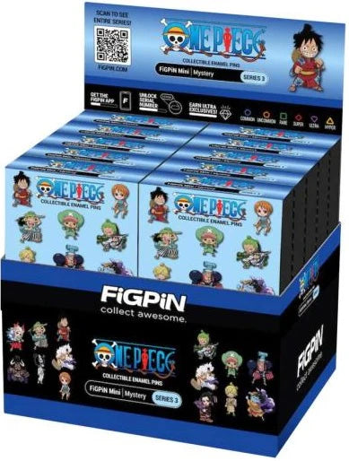 ONE PIECE COLLECTIBLE ENAMEL PINS