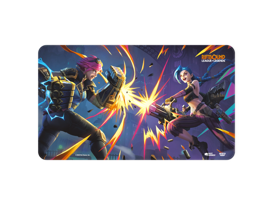 RIFTBOUND PLAYMAT VI VS JINX