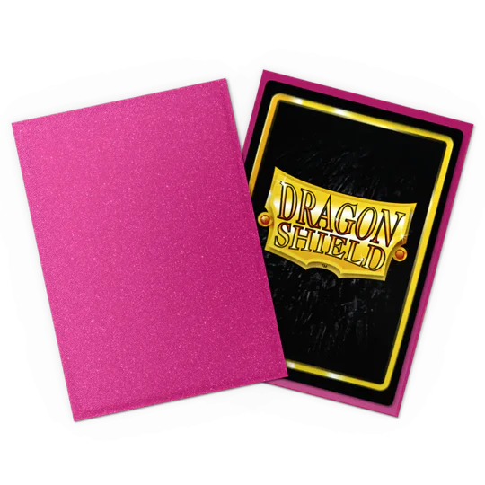 DRAGON SHIELD SLEEVES MATTE PINK SAPPHIRE