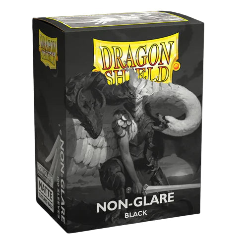 DRAGON SHIELD SLEEVES NON-GLARE BLACK