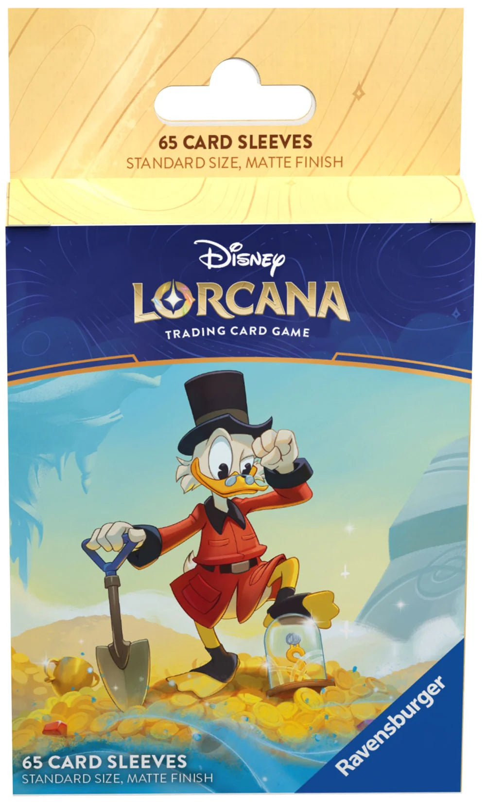 LORCANA SLEEVES SCROOGE MCDUCK
