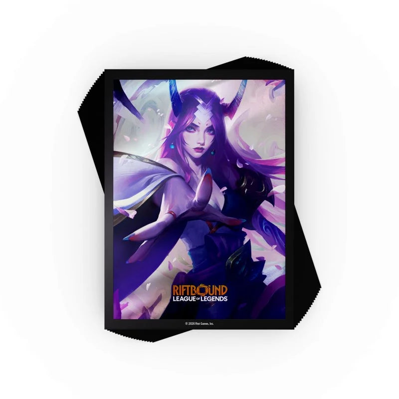 RIFTBOUND LEAGUE OF LEGENDS SPIRITFORGED ART SLEEVES SPIRIT BLOSSOM IRELIA