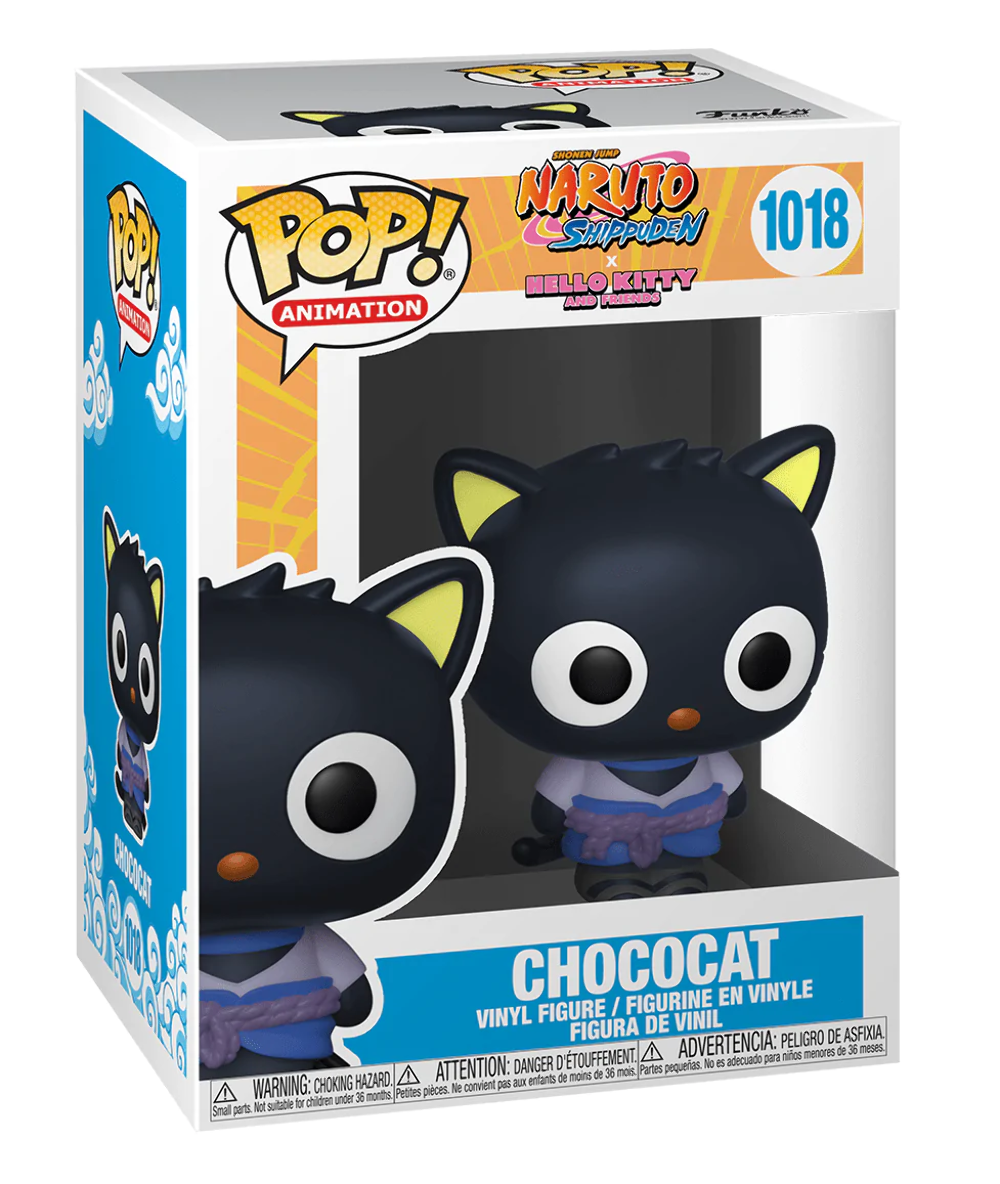 FUNKO POP CHOCOCAT #1018 NARUTO