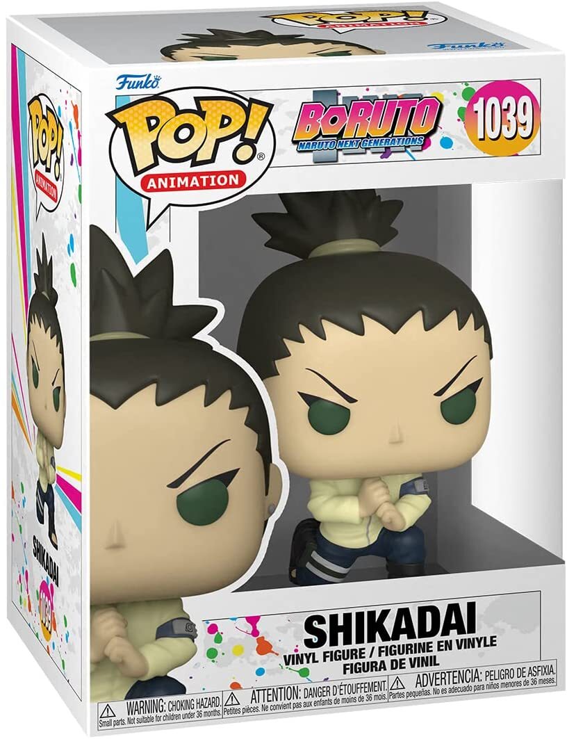 FUNKO POP SHIKADAI #1039 BORUTO