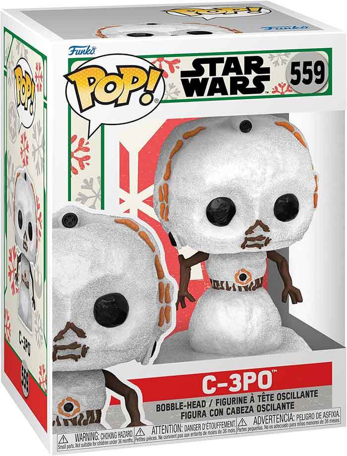 FUNKO POP C3 PC #559 STAR WARS