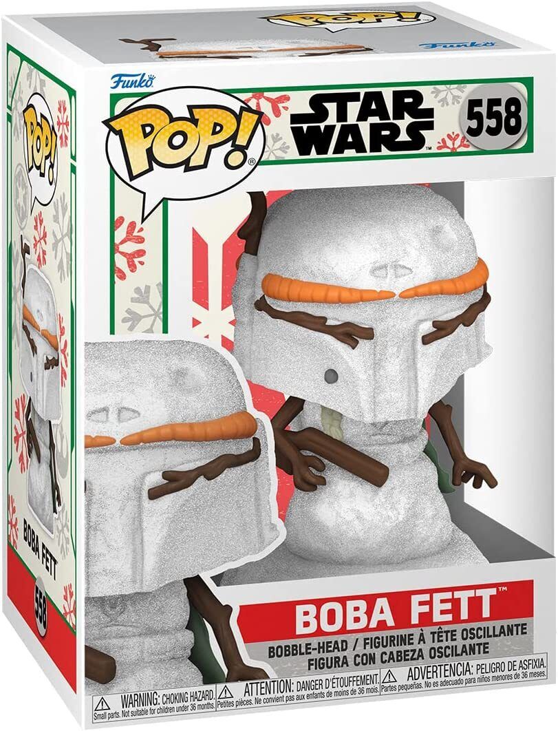 FUNKO POP BOBBA FETT #558 STAR WARS
