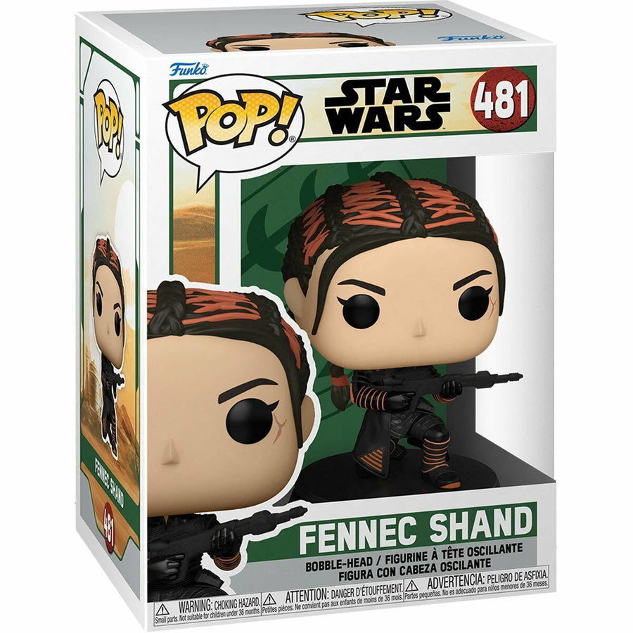 FUNKO POP FENNEC SHAND #481 STAR WARS