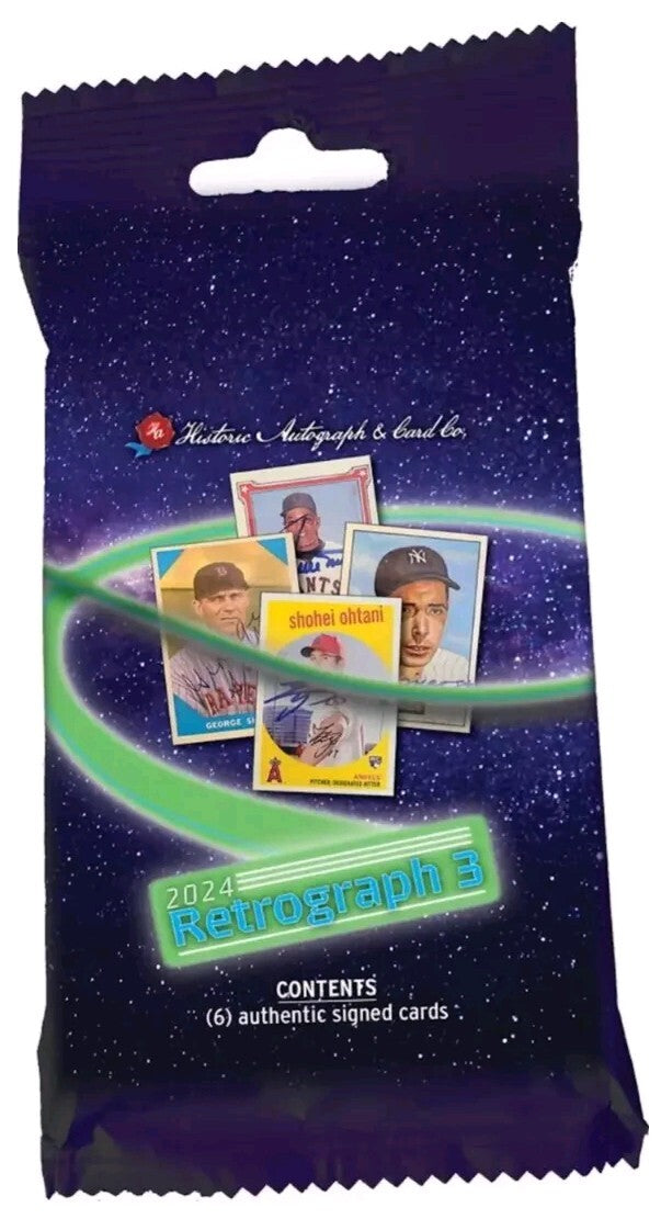 2024 RETROGRAPH 3 MLB
