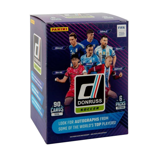 2024-25 PANINI DONRUSS SOCCER BLASTER