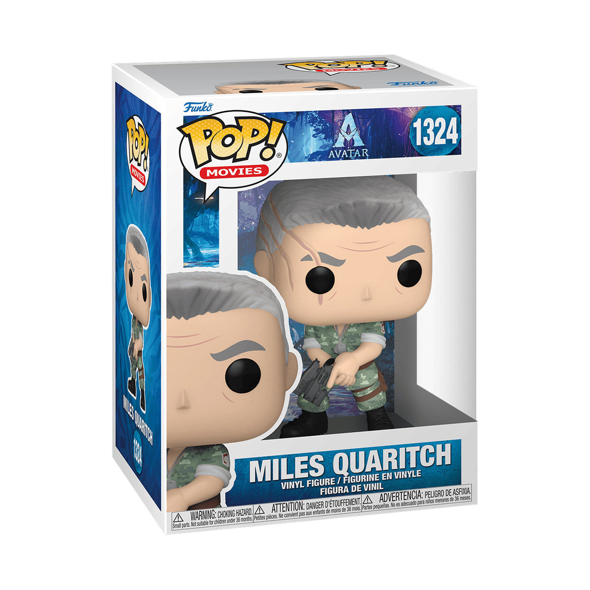 FUNKO POP MILES QUARITCH #1324 FILM