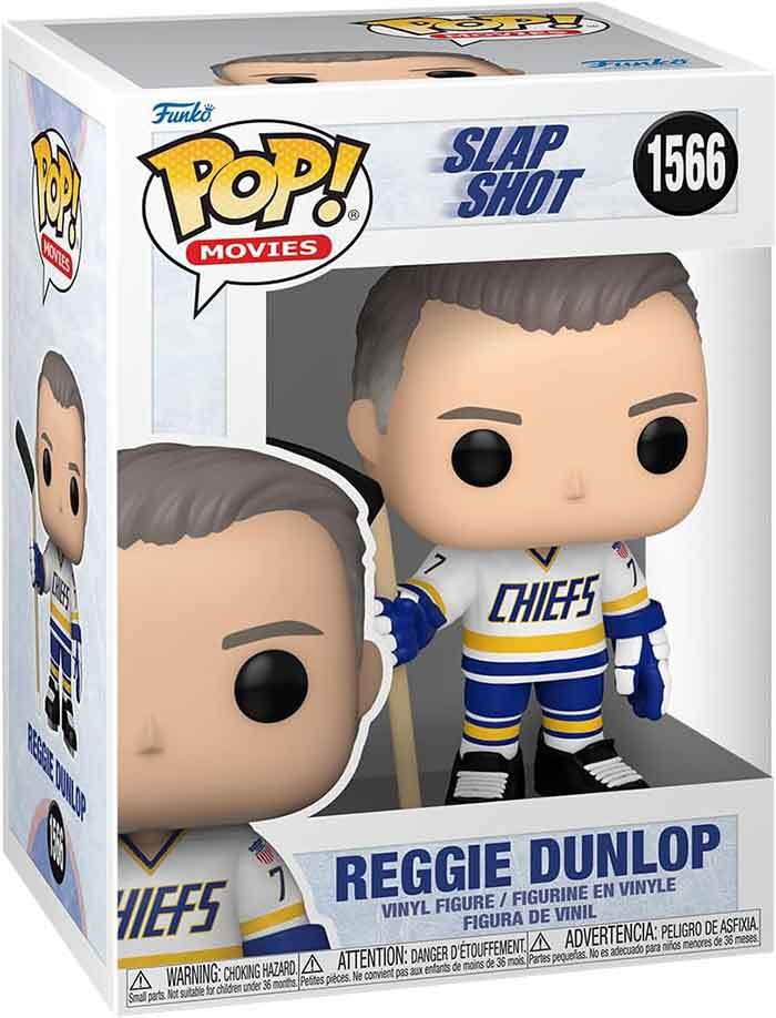 FUNKO POP REGGIE DUNLOP #1566 FILM
