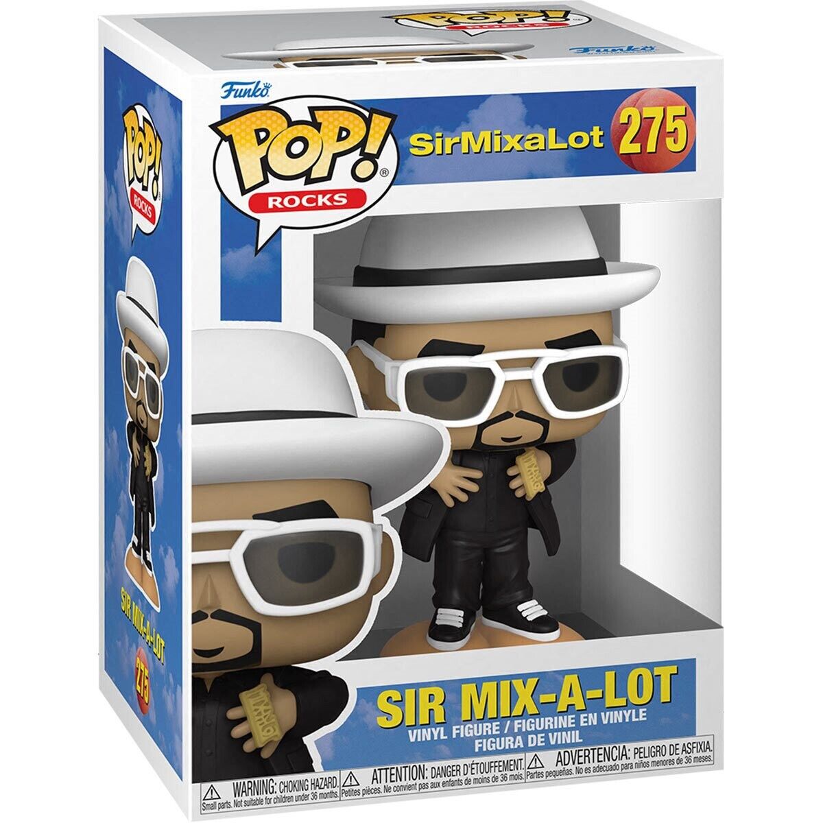 FUNKO POP SIR MIX-A-LOT #275
