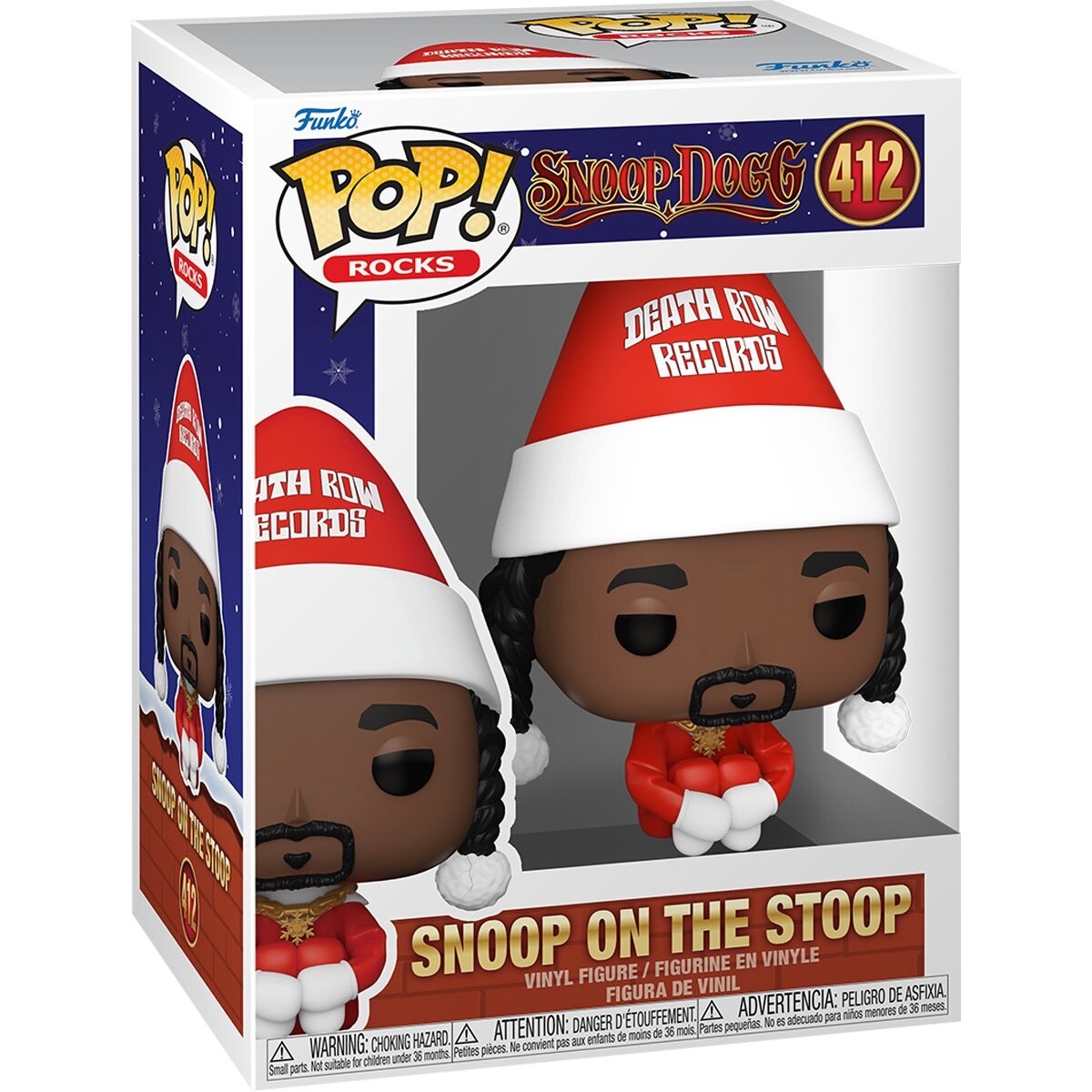 FUNKO POP SNOOP #412 MUSIQUE
