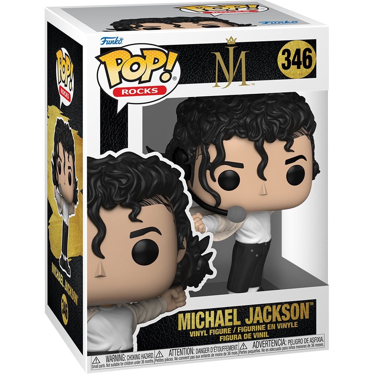 FUNKO POP MICHAEL JACKSON #346 MUSIQUE