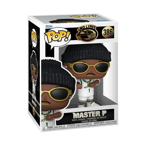 FUNKO POP MASTER P #386 MUSIQUE
