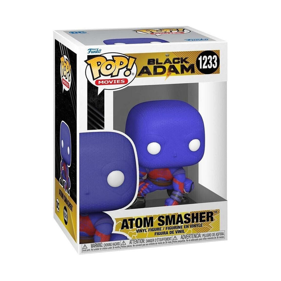 FUNKO POP ATOM SMASHER #1233 BLACK ADAM