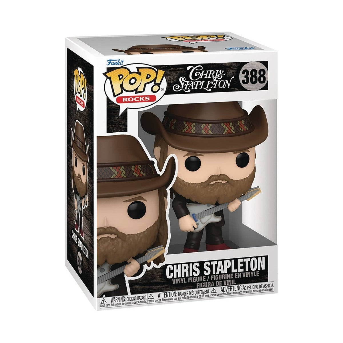 FUNKO POP CHRIS STAPLETONN #388 MUSIQUE