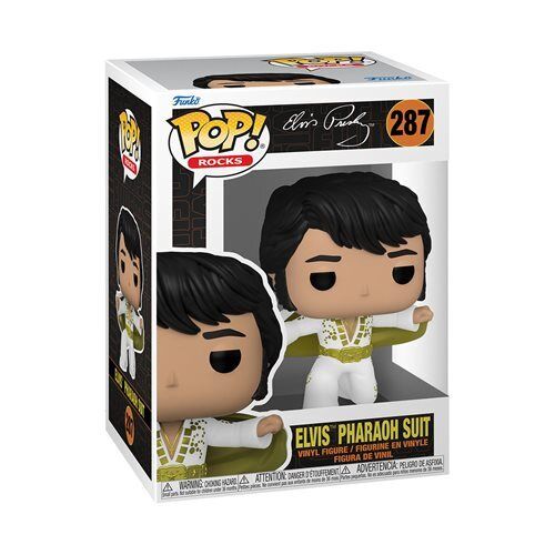FUNKO POP ELVIS PHARAOH #287 MUSIQUE