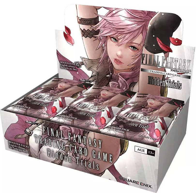 FINAL FANTASY HIDDEN TRIALS BOOSTER BOX