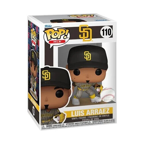 FUNKO POP LUIS ARRAEZ #110 MLB