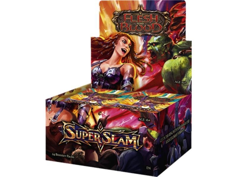 FLESH AND BLOOD SUPER SLAM BOOSTER BOX