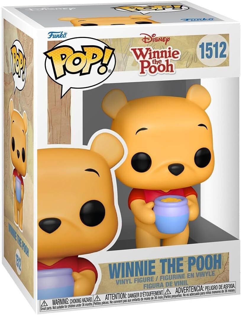 FUNKO POP WINNIE THE POOH #1512 DISNEY