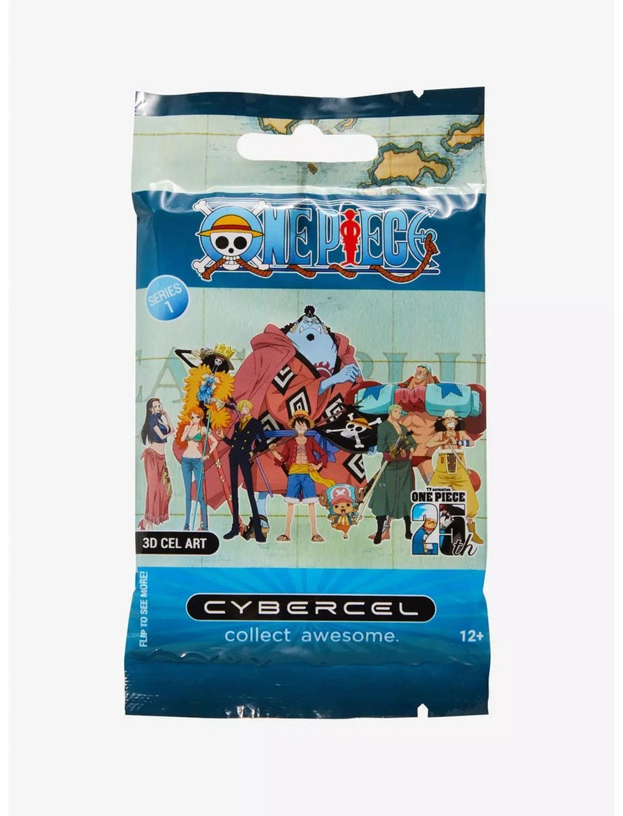 ONE PIECE CYBERCEL SERIES 1 HOBBY PACK