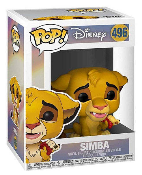FUNKO POP SIMBA #496 DISNEY ROI LION