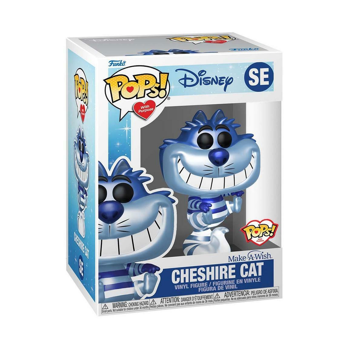 FUNKO POP CHESHIRE CAT #SE DISNEY