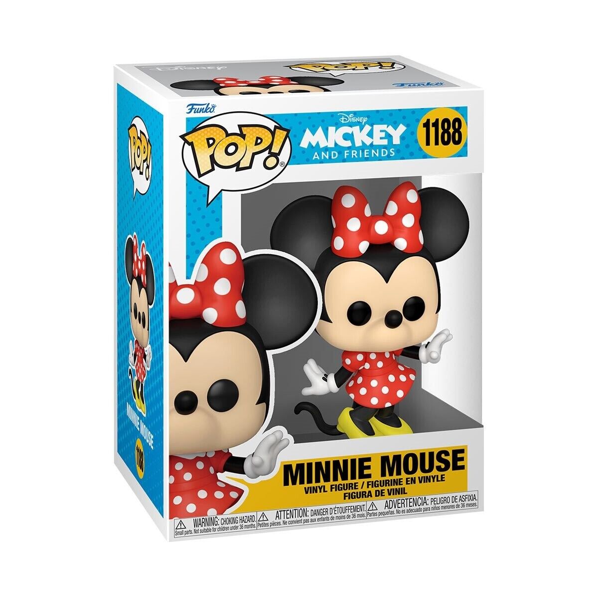 FUNKO POP MINNIE MOUSE #1188 DISNEY