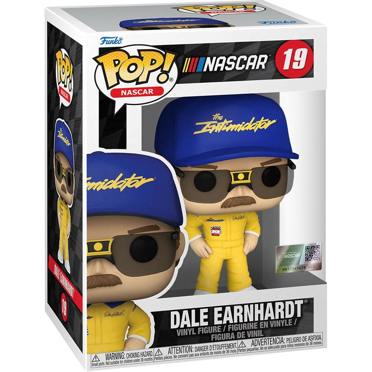 FUNKO POP DALE EARNHART #19 NASCAR