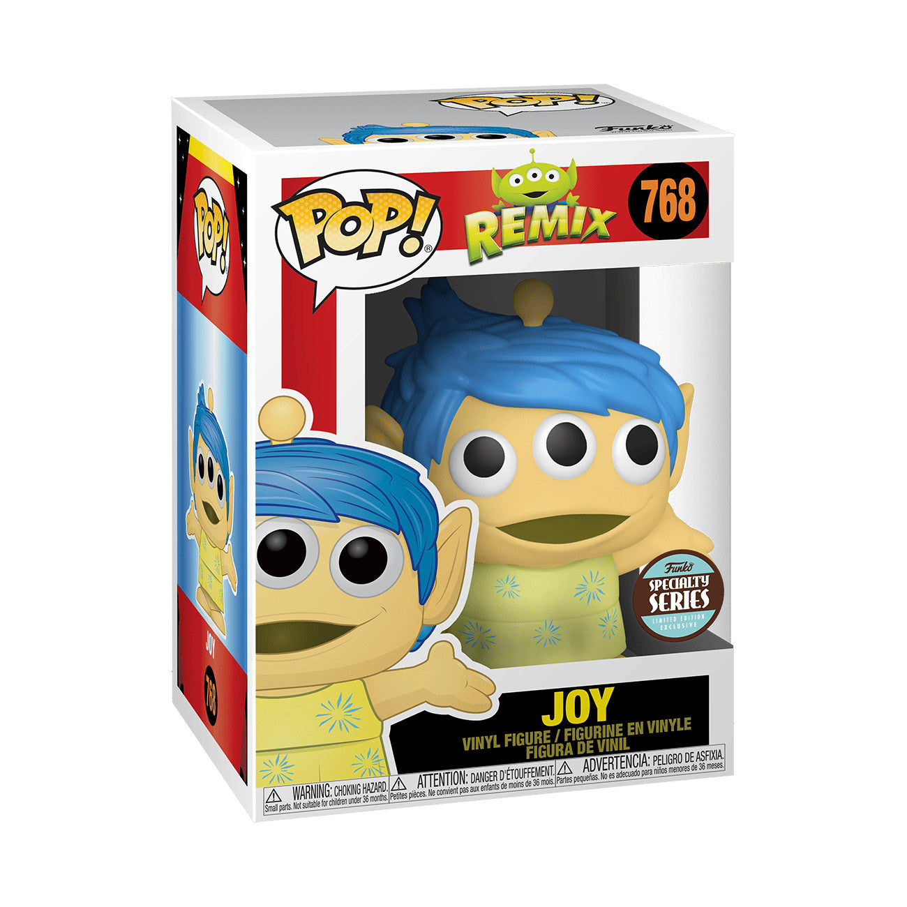 FUNKO POP JOY #1768 REMIX