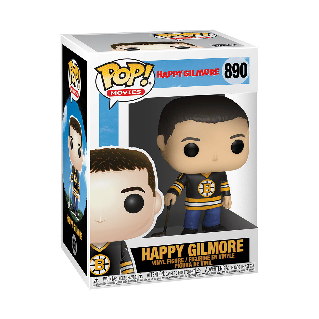 FUNKO POP HAPPY GILMORE #890 FILM