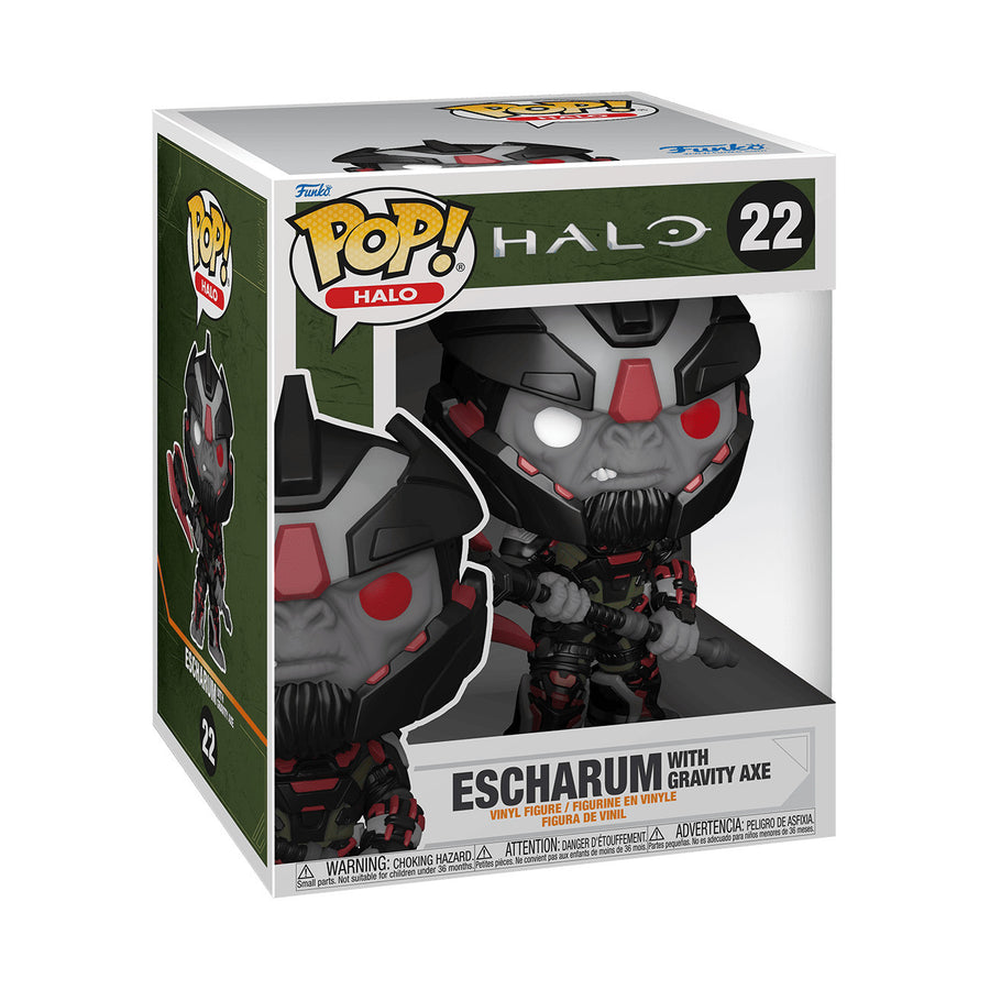 FUNKO POP ESCHARUM WITH GRAVITY AXE #22 HALO