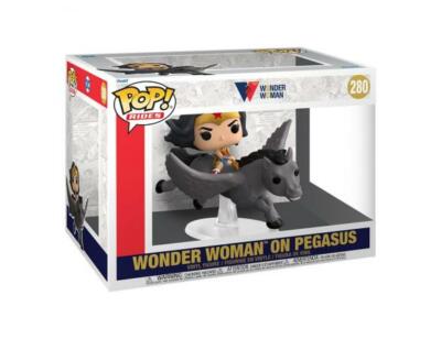 FUNKO POP WONDER WOMAN ON PEGASUS #280 RIDES WONDER WOMAN