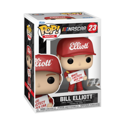 FUNKO POP BILL ELLIOT #23 NASCAR