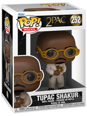 FUNKO POP TUPAC SHAKUR #252 MUSIQUE