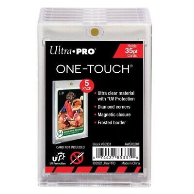 ULTRA PRO ONE TOUCH 5 PACK 35 PT
