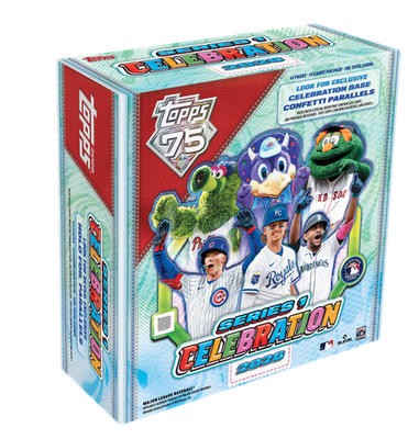 2026 TOPPS BASEBALL SERIES 1 CELEBRATION MEGA BOX