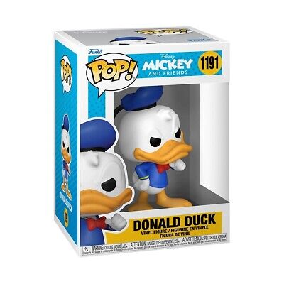 FUNKO POP DONALD DUCK #1191 DISNEY