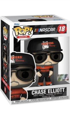 FUNKO POP CHASE ELLIOT #18 NASCAR