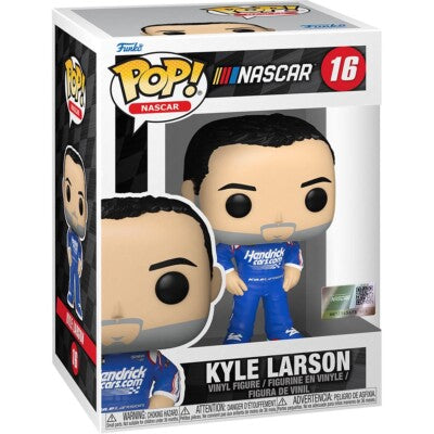 FUNKO POP KYLE LARSON #16 NASCAR