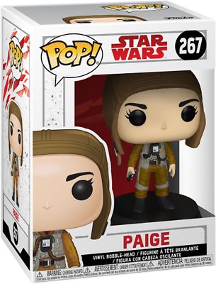 FUNKO POP PAIGE #267 STAR WARS