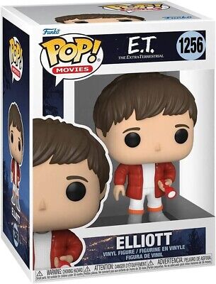 FUNKO POP ELLIOT #1256 E.T.