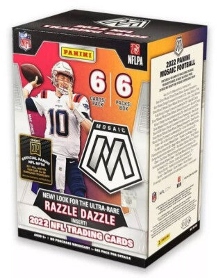 2022 PANINI MOSAIC FOOTBALL BLASTER BOX