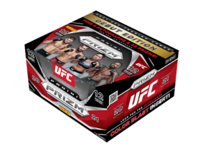 2021 PANINI PRIZM DEBUT EDITION HOBBY BOX