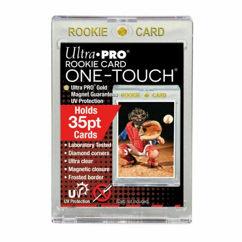ULTRA PRO ONE TOUCH ROOKIE CARD 35 PT