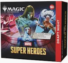 MTG MARVEL SUPER HEROES DRAFT NIGHT