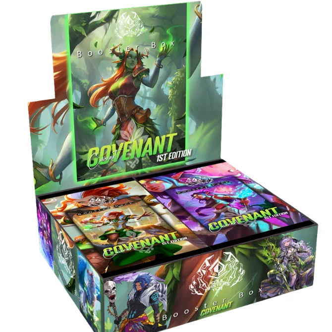 TCG SOUL MASTER THE COVENANT 1ST EDITION BOOSTER BOX